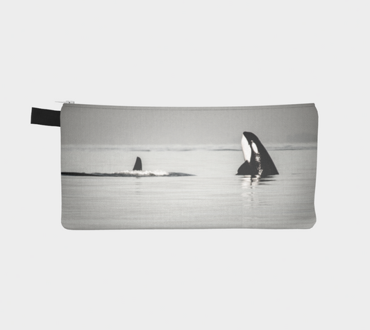 Orca Spy Hop Storage Pencil Case