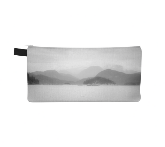 Reverse side Pacific Mist Pencil Case by Roxy Hurtubise vanislegoddess.com