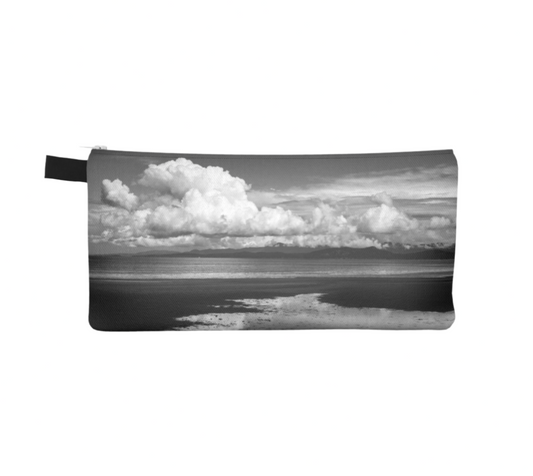 Reverse side Parksville Beach Pencil Case by Roxy Hurtubise vanislegoddess.com