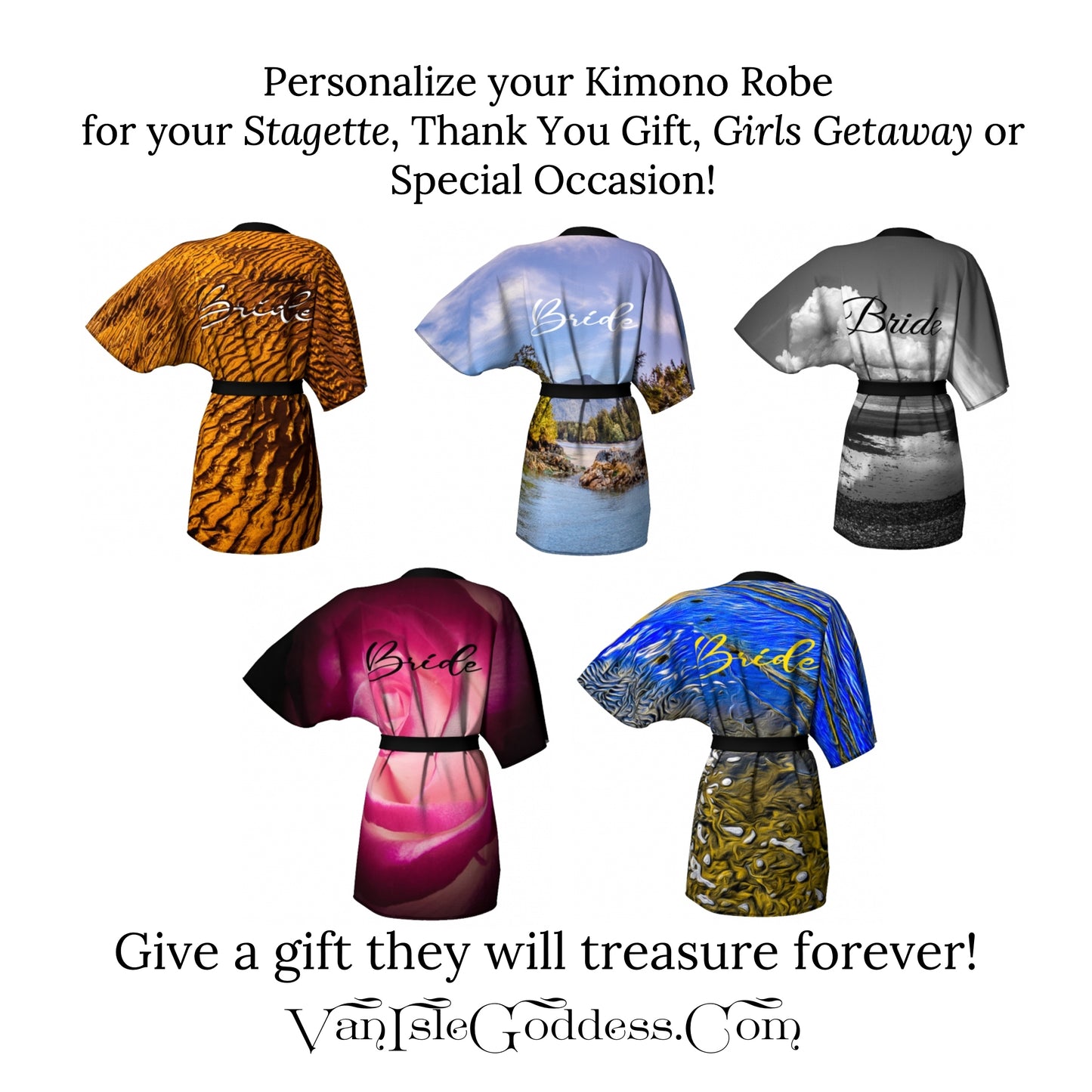 McKenzie Beach Tofino Kimono Robe