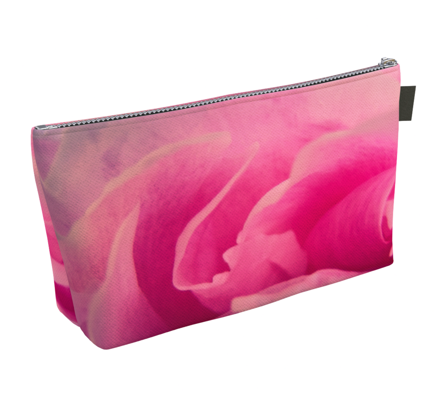 Rose Petal Kiss Makeup Bag by Vanislegoddess.com available in 2 sizes.