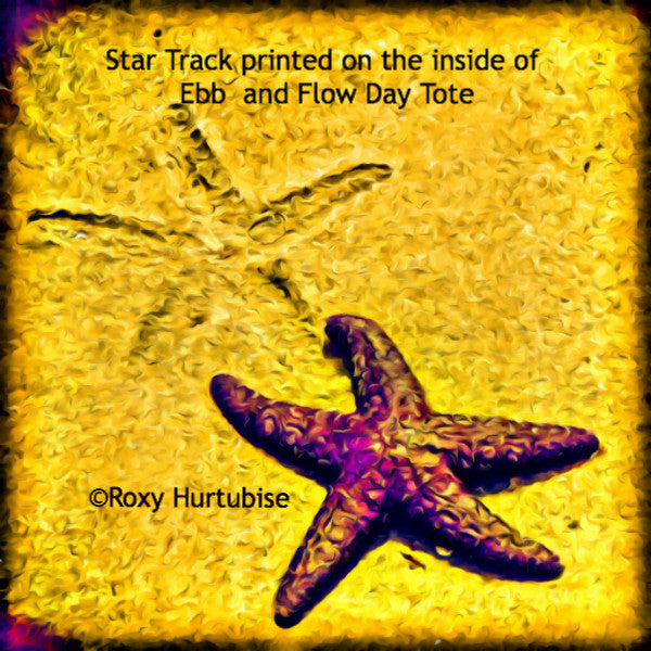 STAR_TRACK Starfish by Roxy Hurtubise