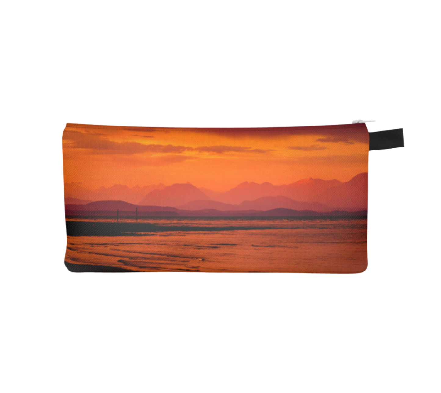 Saratoga Sunset multi use storage pencil case by Roxy Hurtubise vanislegoddess.com