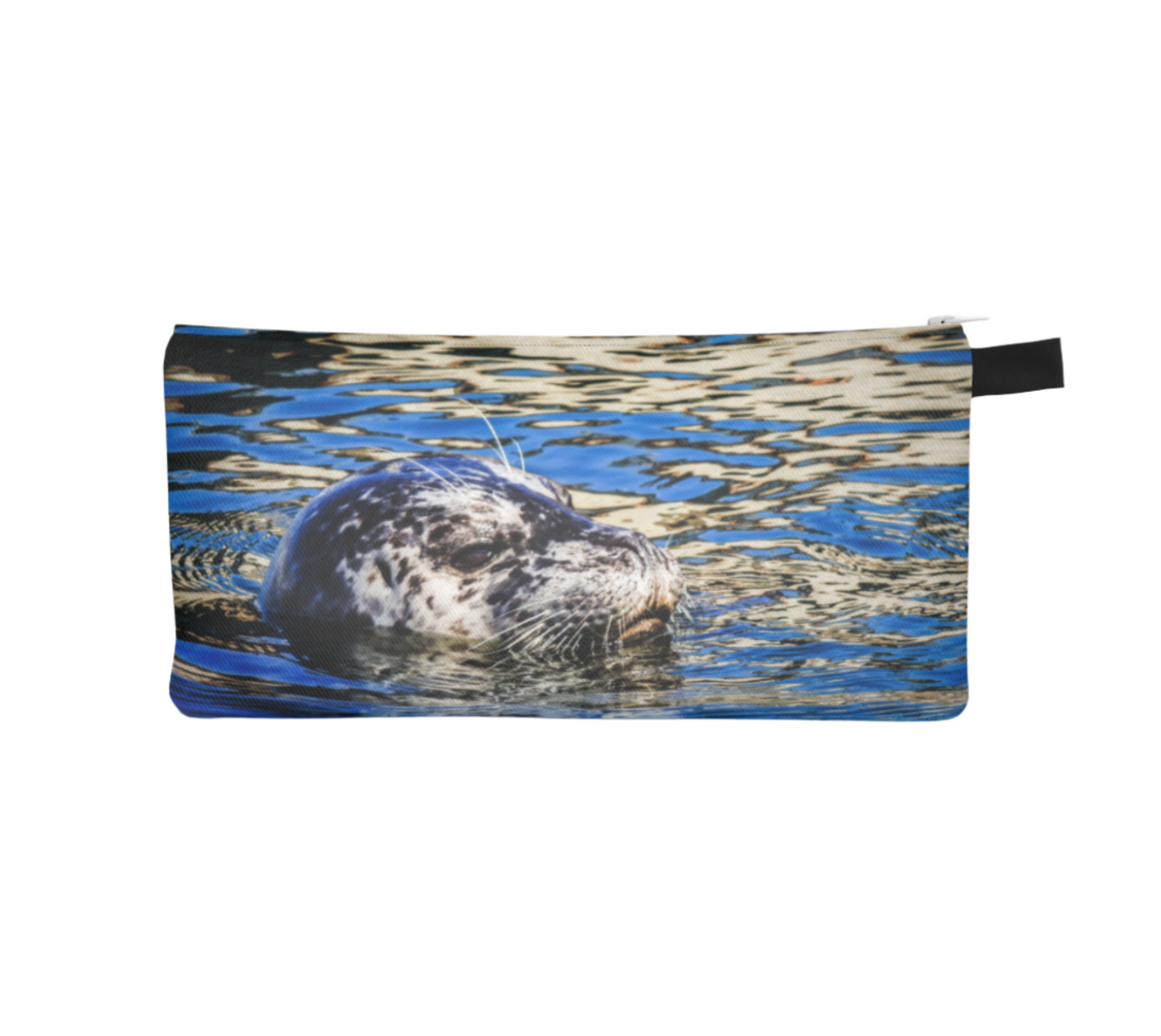 Seal of Blue multi use storage pencil case by Roxy Hurtubise vanislegoddess.com