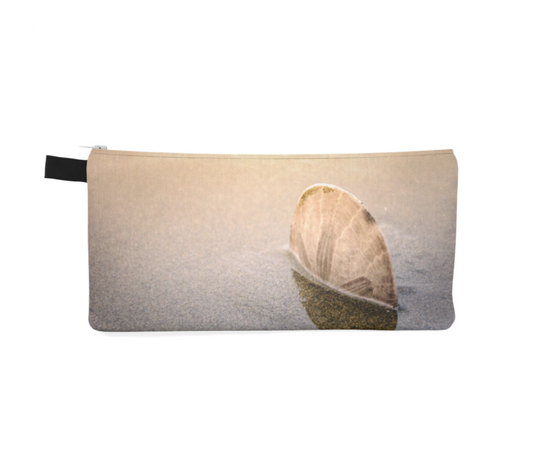 Standing in the Glow Sand Dollar Storage Pencil Case