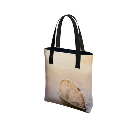 Standing in the Glow Sand Dollar Urban Tote