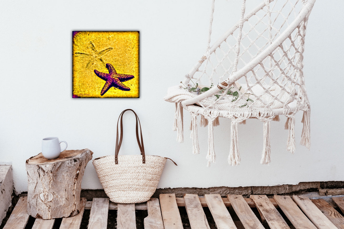 Star Track Starfish Photography by Roxy Hurtubise