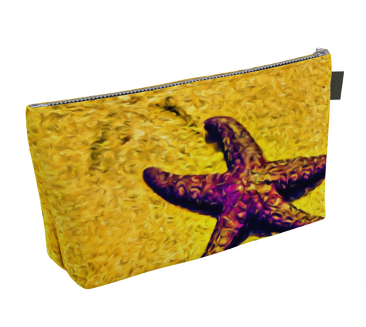 Star Track Starfish Makeup Travel Bag