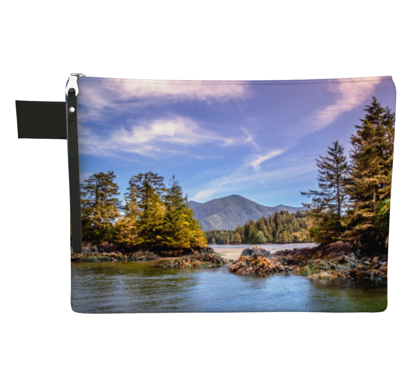 Tofino Inlet Zipper Carry All by Vanislegoddess.com available in 4 sizes