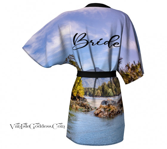 Tofino Inlet Kimono Robe