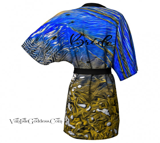 Ebb & Flow Kimono Robe