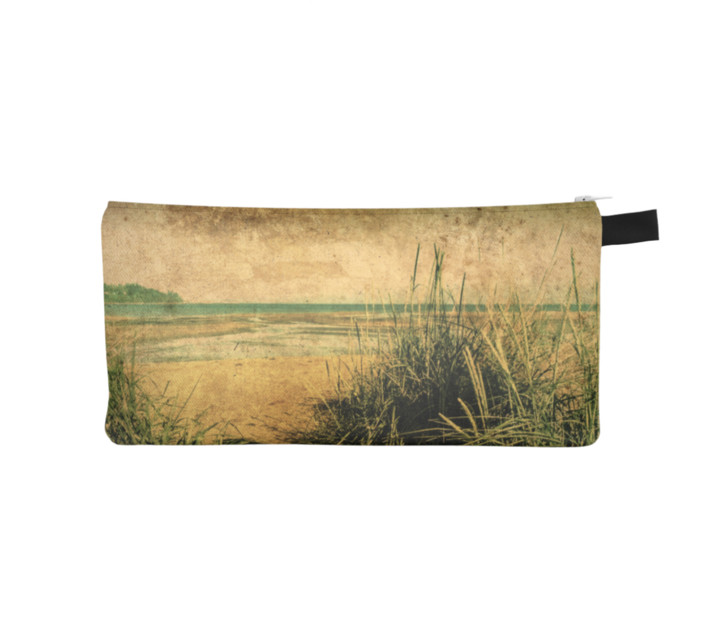 Vintage Beach multi use storage pencil case by Roxy Hurtubise vanislegoddess.com