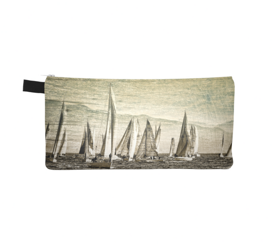 Yacht Race Storage Pencil Case