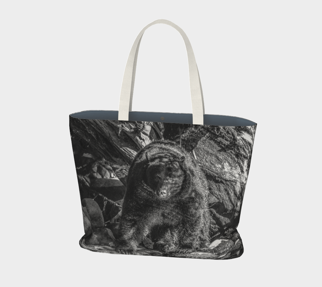 Van Isle Goddess Salmon Seeker oversized Market Tote.