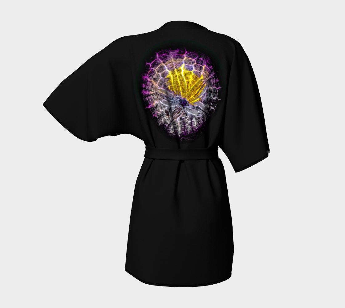 Spotlight Sand Dollar Kimono Robe