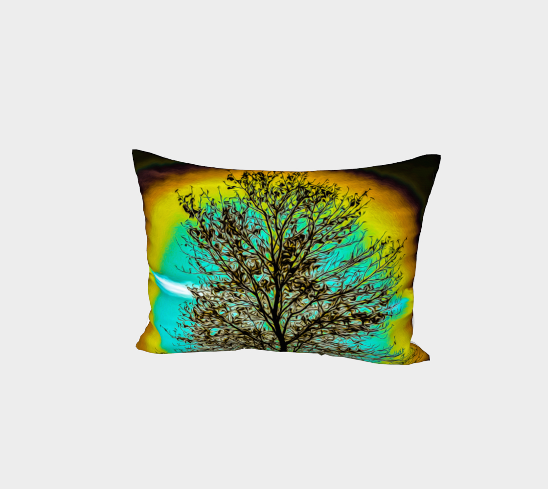 Island Tree of Life Bed Pillow Sham