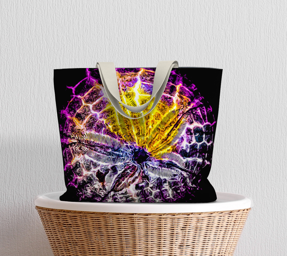Van Isle Goddess Spotlight Sand Dollar Market Tote