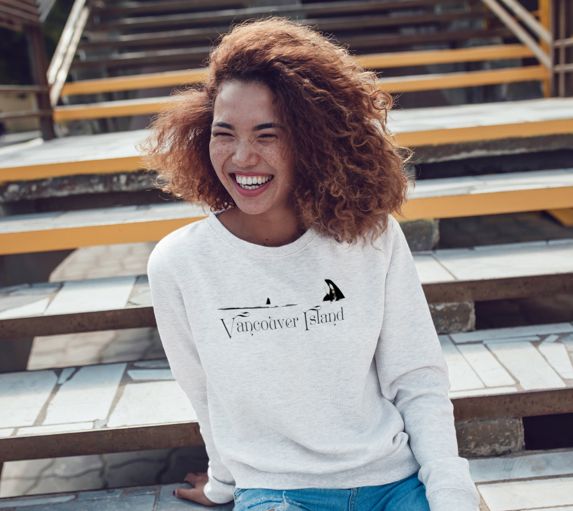 Orca Spy Hop Vancouver Island Crewneck Sweatshirt