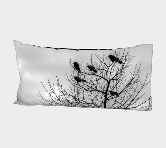 Blackbirds Bed Pillowcase