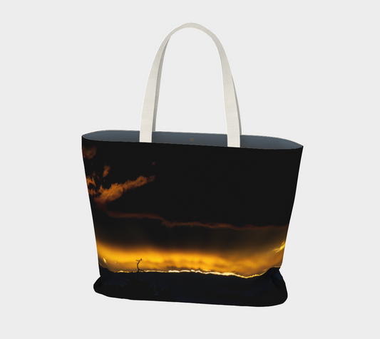 Van Isle Goddess A Eagles View oversized Market Tote