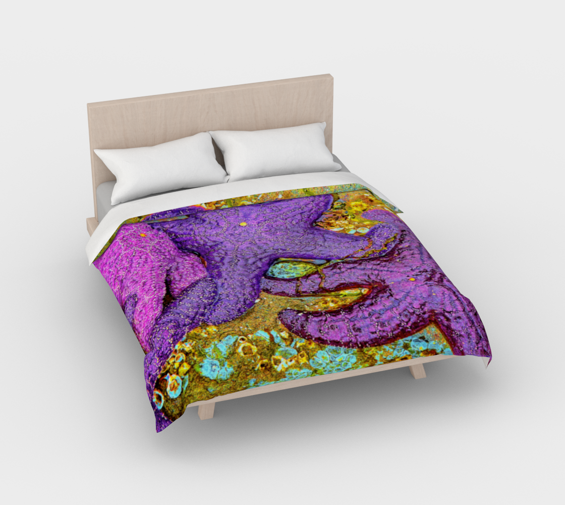 Starfish Cluster Cotton Duvet Cover