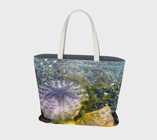 Van Isle Goddess Dollar and a Half Sand Dollar Market Tote