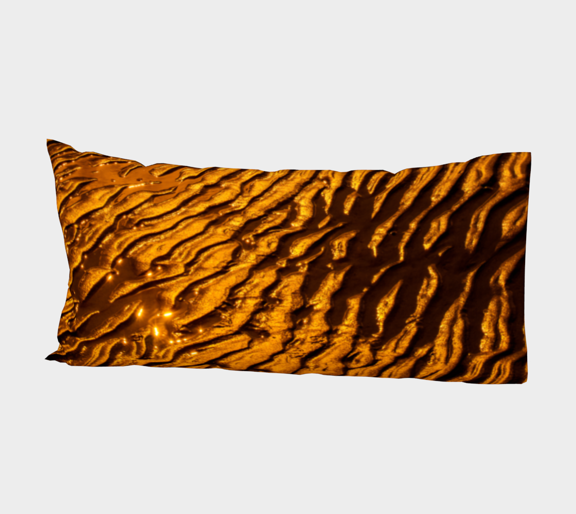 Golden Sand Bed Pillowcase