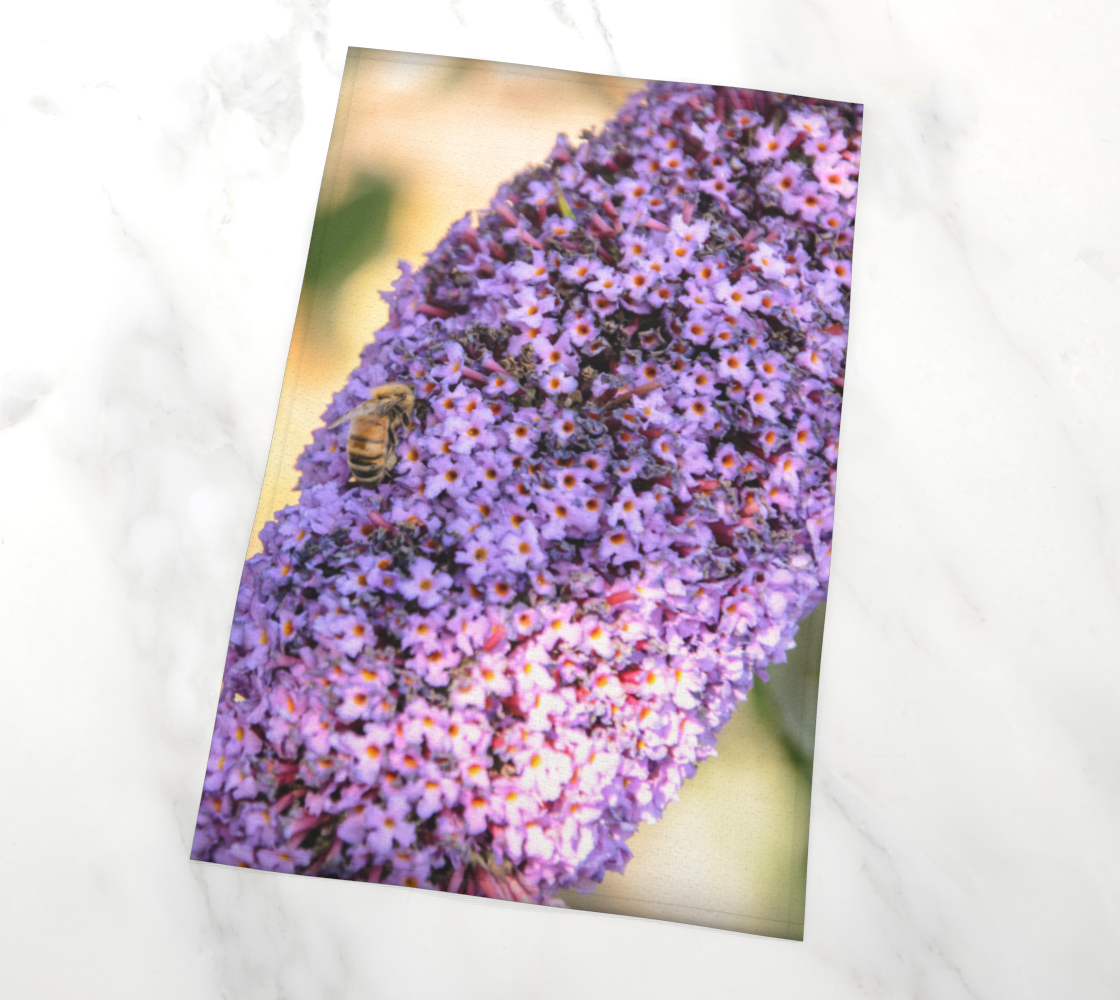 Honey Bee Love Tea Towel