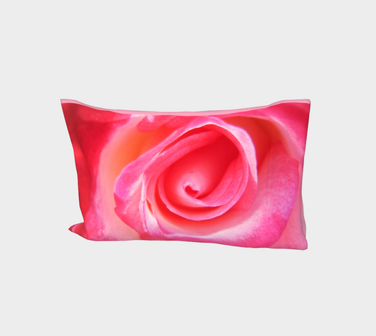 Sparkle Rose Bed Pillowcase