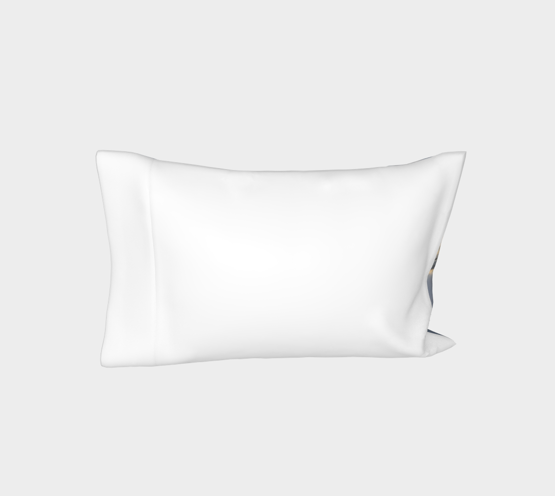 Light Language Parksville Beach Bed Pillowcase