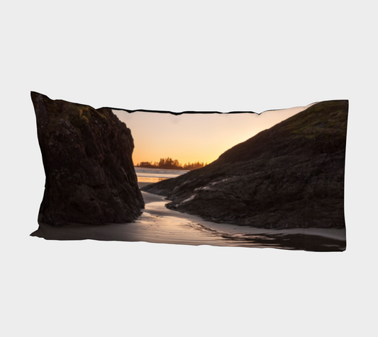 Distant Sunset Tofino Bed Pillowcase