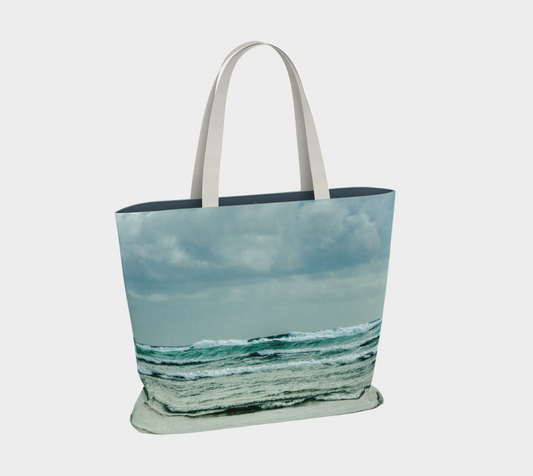 Van Isle Goddess Ocean Calling oversized Market Tote.