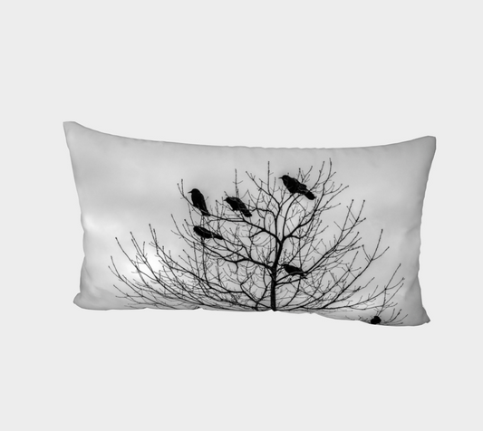Crows Bed Pillow Sham