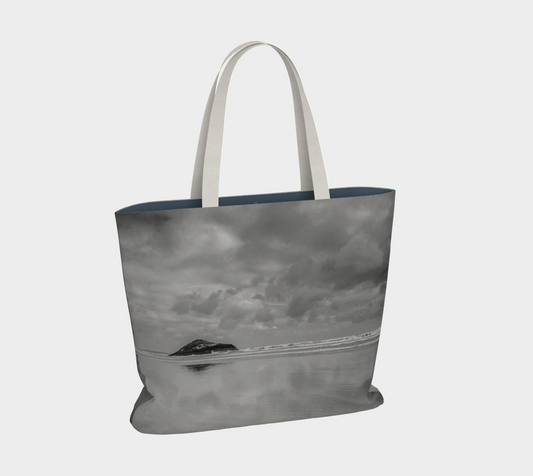Van Isle Goddess Long Beach Tofino oversized Market Tote.