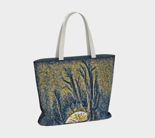 Van Isle Goddess Designer Market Tote