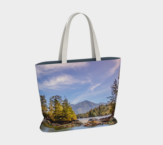 Van Isle Goddess Tofino Inlet Oversized Market Tote