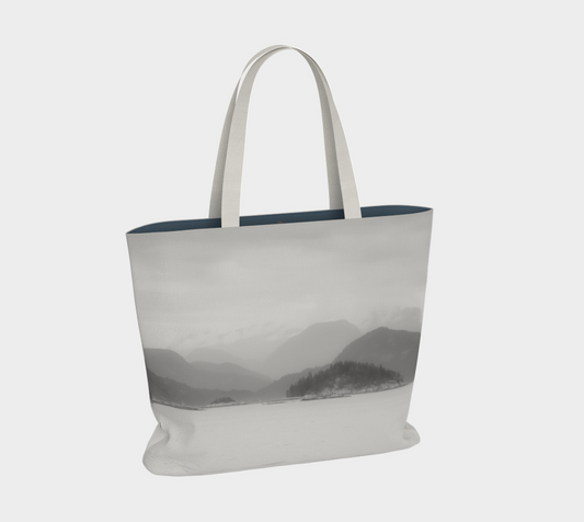 Van Isle Goddess Pacific Mist oversized Market Tote.