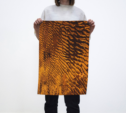 Golden Sand glows as the sun sets on the beach here on Vancouver Island. Photography by Roxy Hurtubise VanIsleGoddess.com