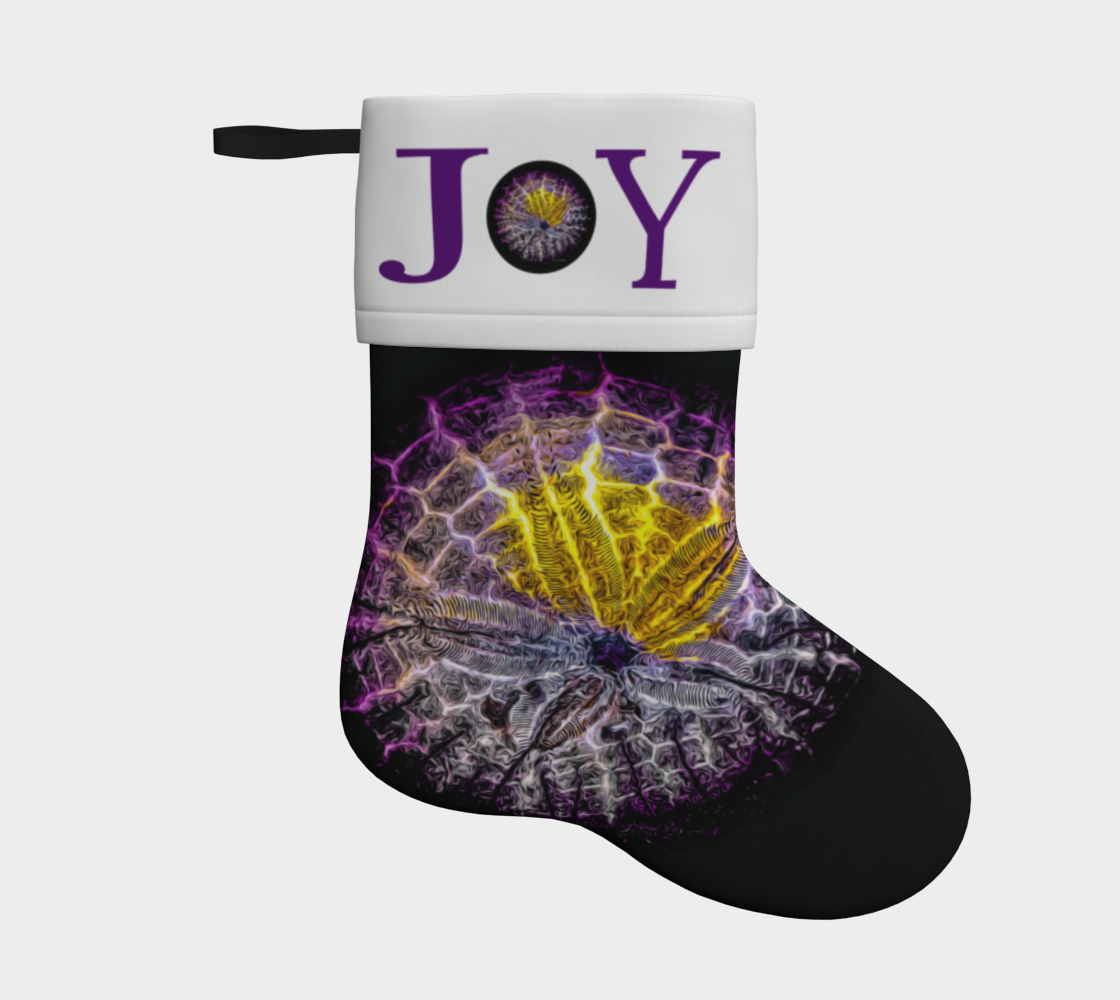 Joy Sand Dollar Holiday Stocking