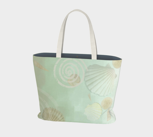 Van Isle Goddess Island Goddess oversized Market Tote