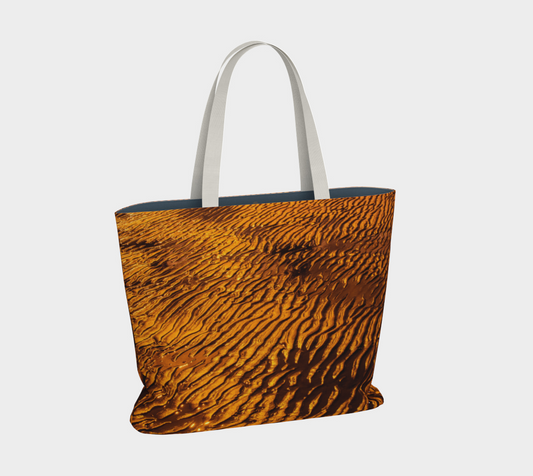 Van Isle Goddess Golden Sand oversized Market Tote.