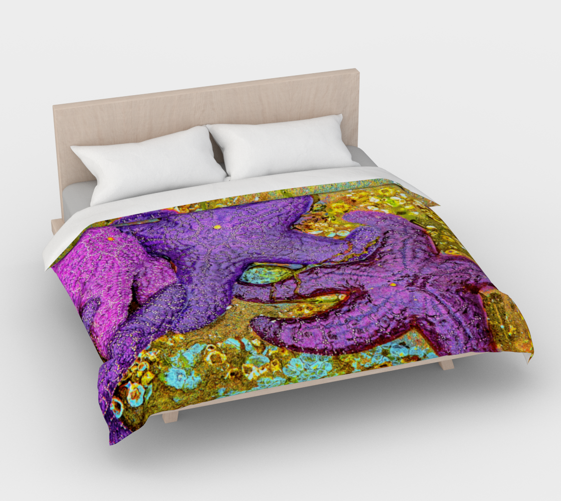 Starfish Cluster Cotton Duvet Cover