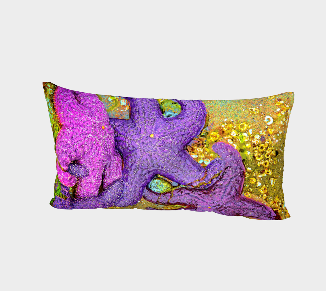 Starfish Cluster Bed Pillow Sham