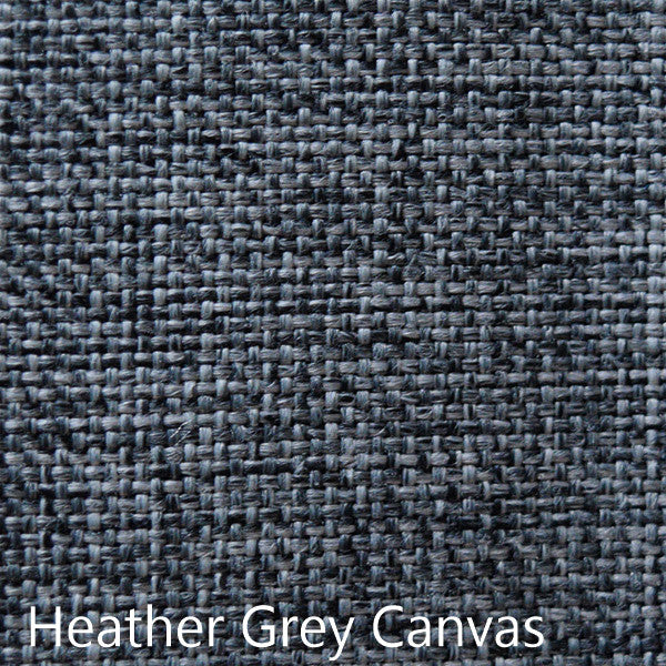 Heather Gray Canvas Fabric Selection