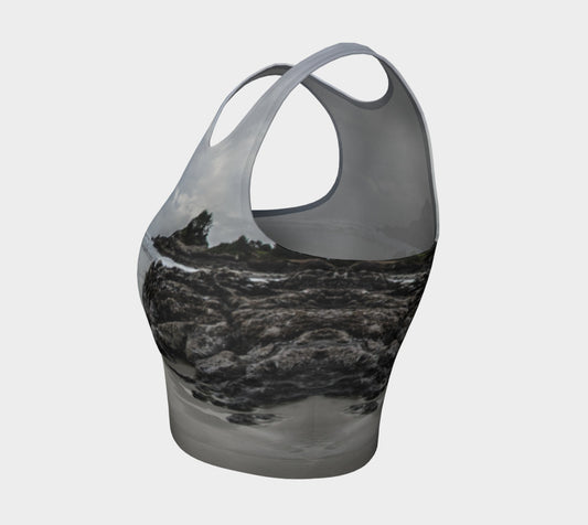 Active Crop Top, featuring Cox Bay in Tofino