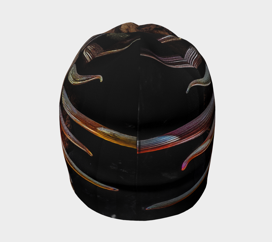 Sun Mask II Beanie by Roxy Hurtubise VanIsleGoddess.Com