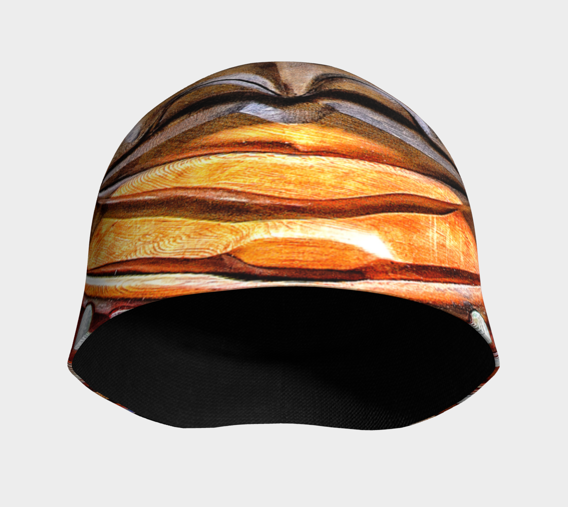 Sun Mask II Beanie by Roxy Hurtubise VanIsleGoddess.Com