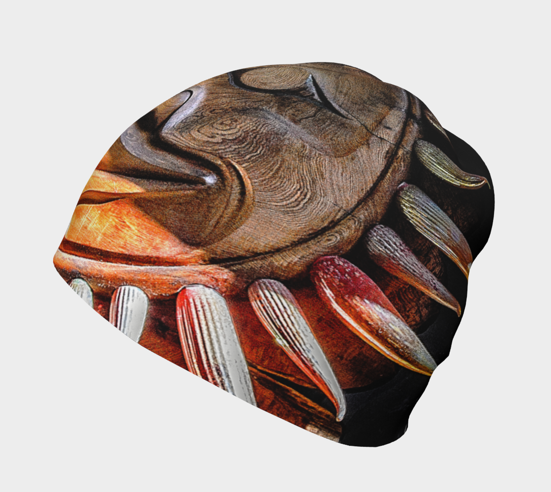 Sun Mask II Beanie by Roxy Hurtubise VanIsleGoddess.Com
