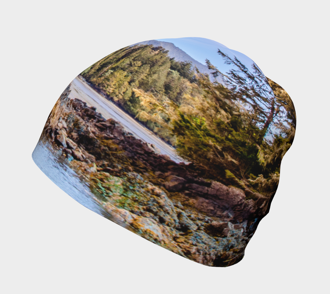 Tofino Inlet Beanie by Roxy Hurtubise VanIsleGoddess.Com