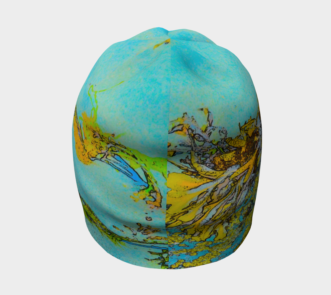 Starfish Paradise Beanie by Roxy Hurtubise VanIsleGoddess.Com